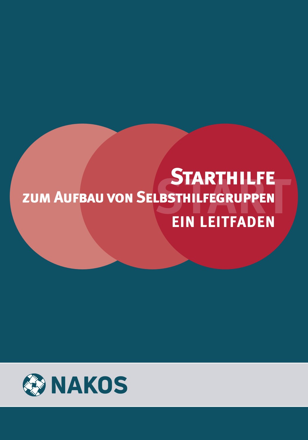 Leitfaden „Starthilfe zum Aufbau von Selbsthilfegruppen“
