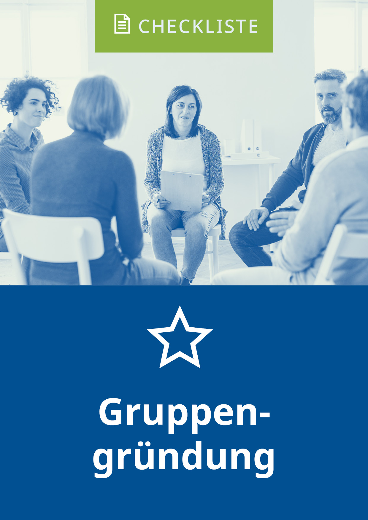 Checkliste „Gruppengründung“