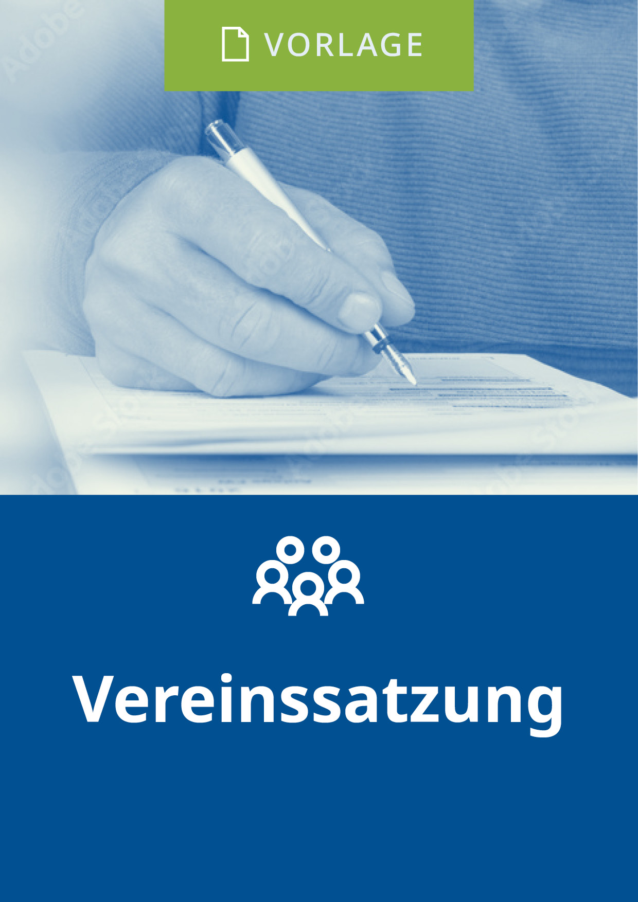 Vorlage: Vereinssatzung