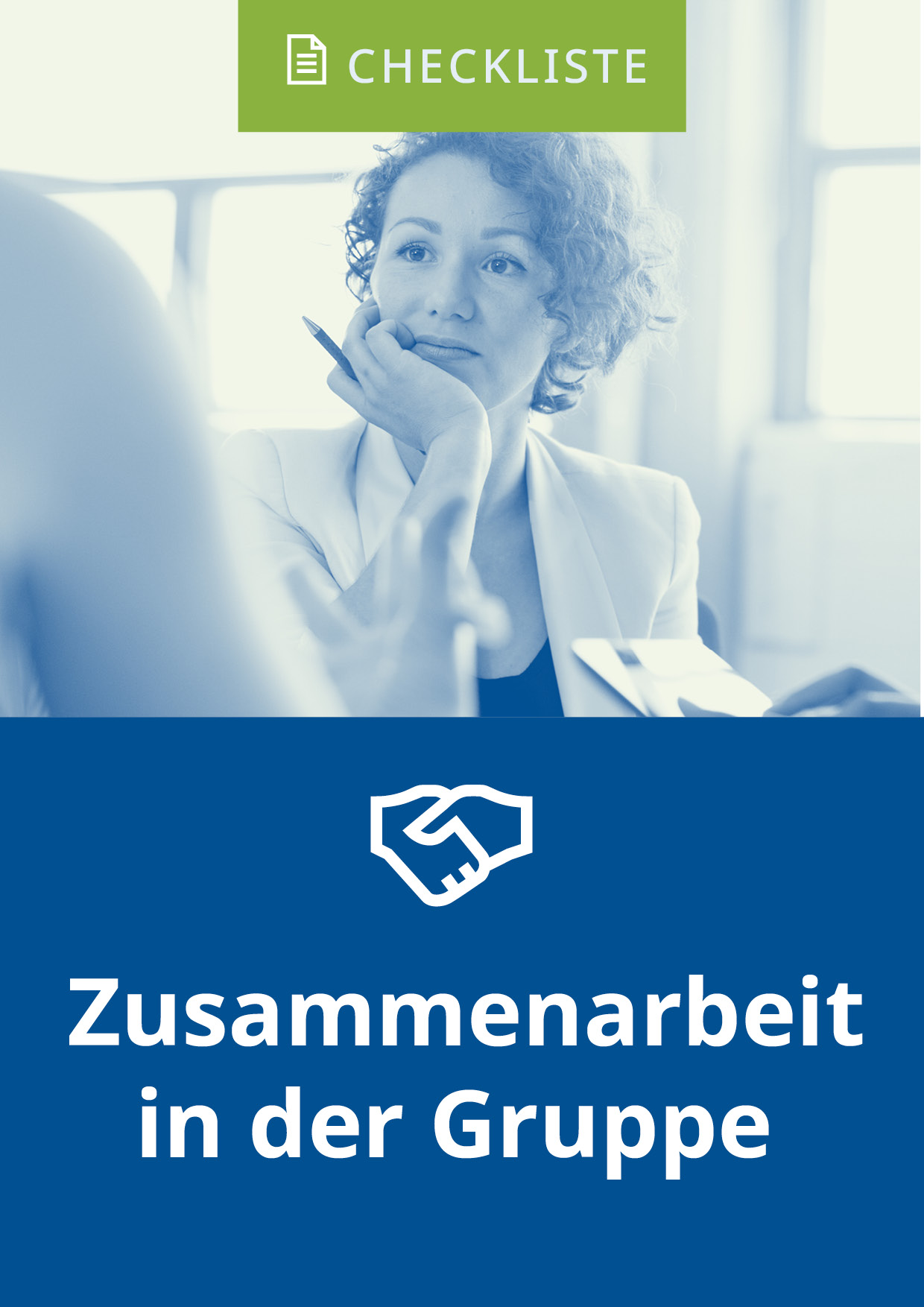 Checkliste „Zusammenarbeit in der Gruppe“